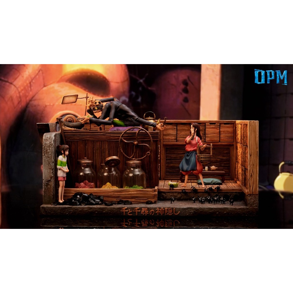 พรีออเดอร์ OPM studio Desktop Scene Series 012 - Kamaji | Spirited Away