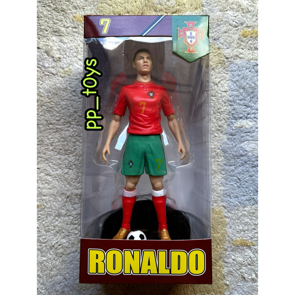 All Star Soccer international Football Cristiano Ronaldo 8” figure 1:9 (Portugal)