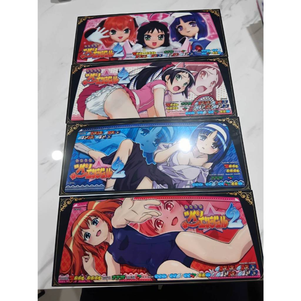 โปสเตอร์อนิเมะ ชุดโปสเตอร์ใส (ชุด 4 ชิ้น) Kaito Tenshi Twin Angel 3 "C78 Brave Set ☆ 2010 Summer!!"