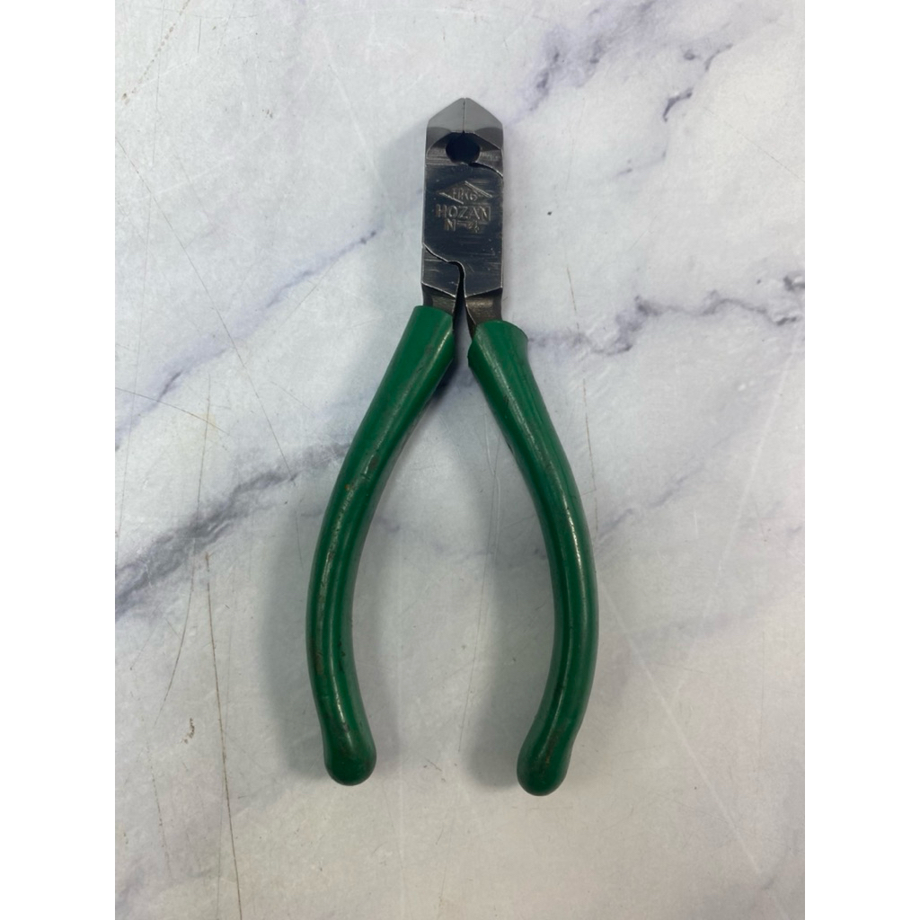 คีมตัดปากเฉียง ขนาด 12.5 ซม./5“ ยี่ห้อ HOZAN MADE IN JAPAN (Mar32 : 595)สินค้ามือสอง