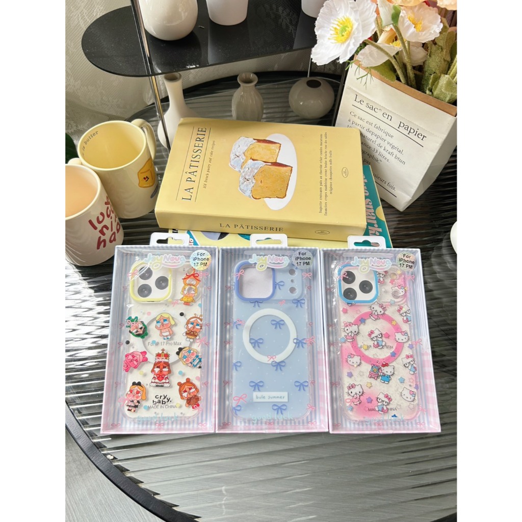 AD562 New case เคสIMD ลายน่ารัก งานแม่เหล็ก สำหรับI13-17PM กันกระแทกอย่างดี สินค้าพร้อมจัดส่งจากไทย