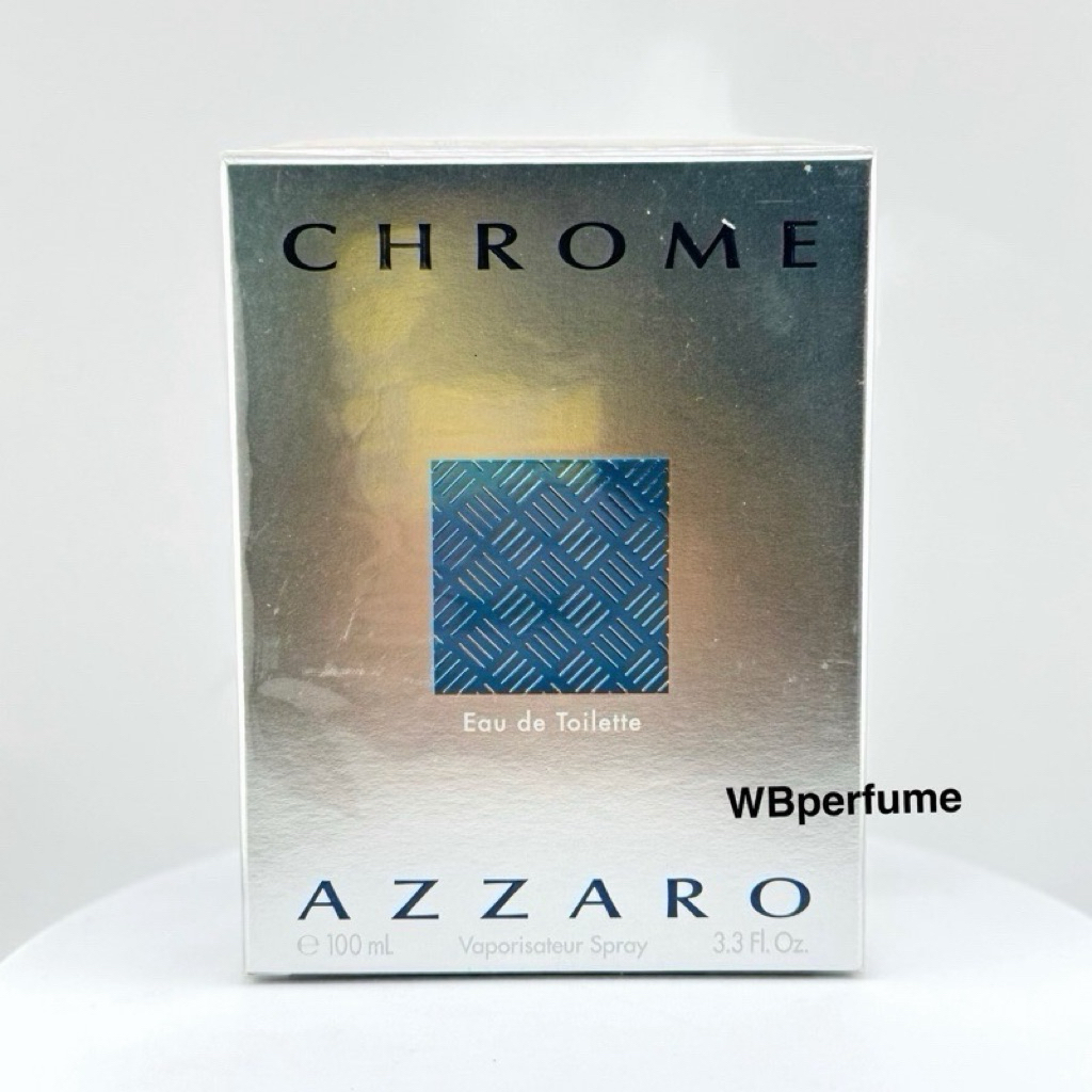 น้ำหอม Azzaro chrome edt 100ml