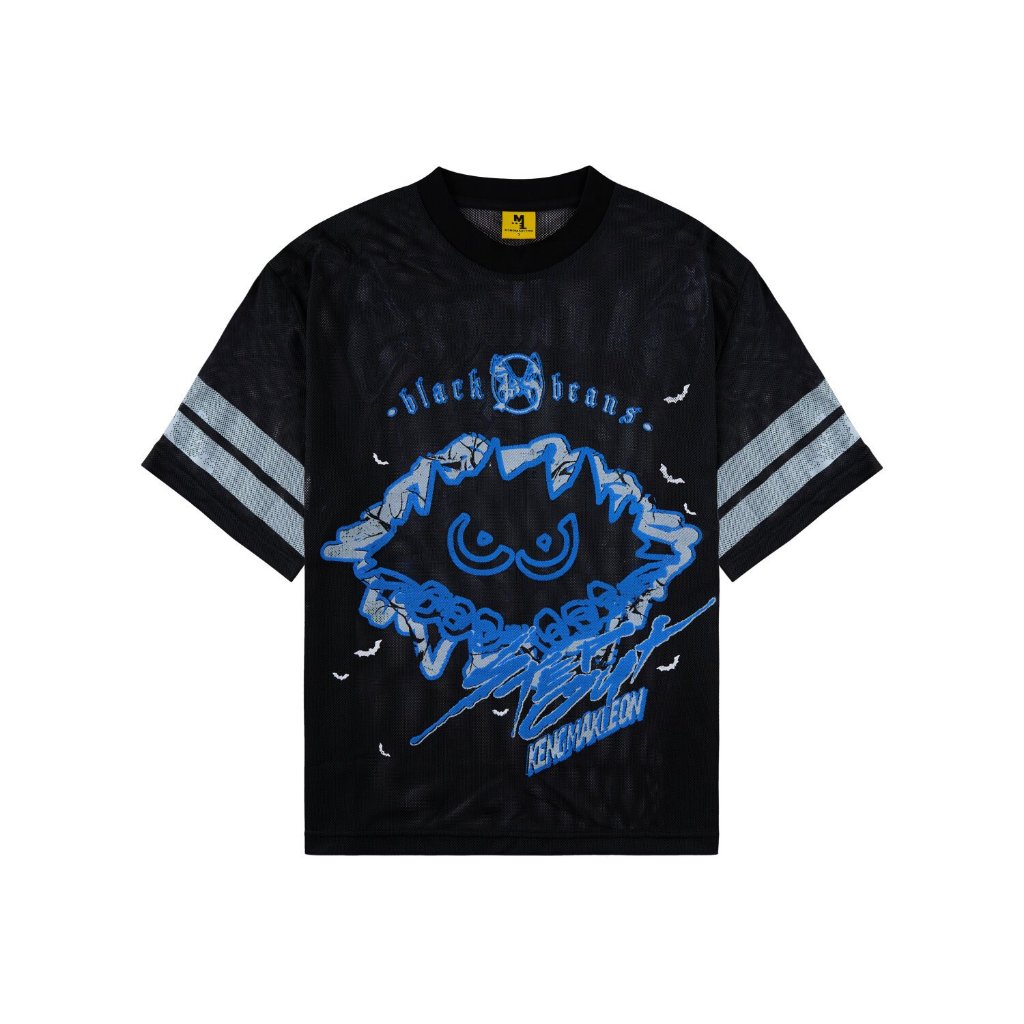 Kengmakleon × BlackBeans | Mesh Jersey