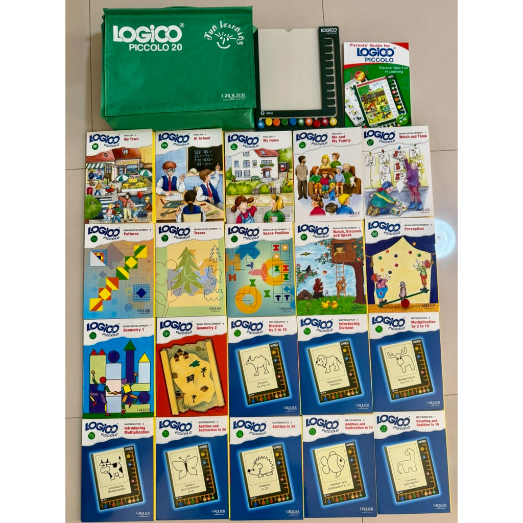 logico piccolo โจทย์สภาพสวยเหมือนใหม่ค่ะ