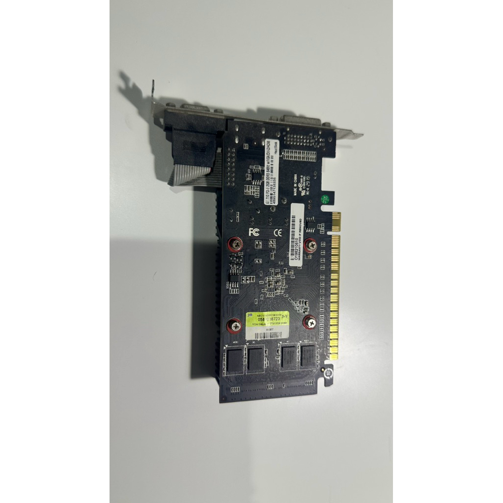 การ์ดจอ GT 710 มือสอง