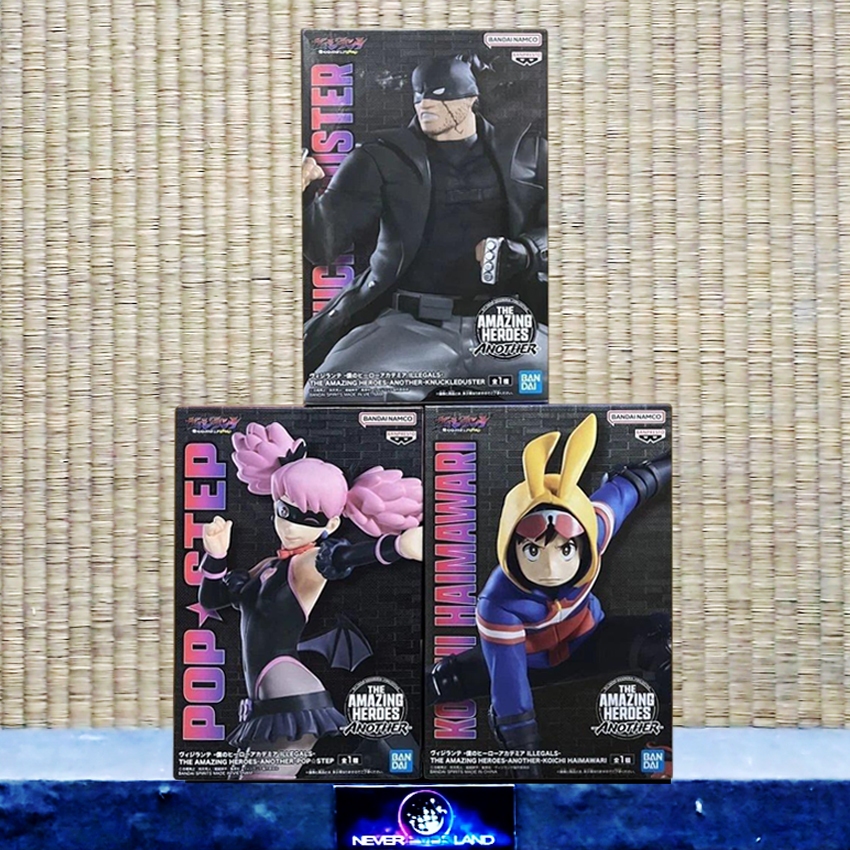 BANDAI BANPRESTO FIGURE: MY HERO ACADEMIA: VIGILANTES / มายฮีโร่ อคาเดเมีย: วิจิลันเต - THE AMAZING HEROES - ANOTHER