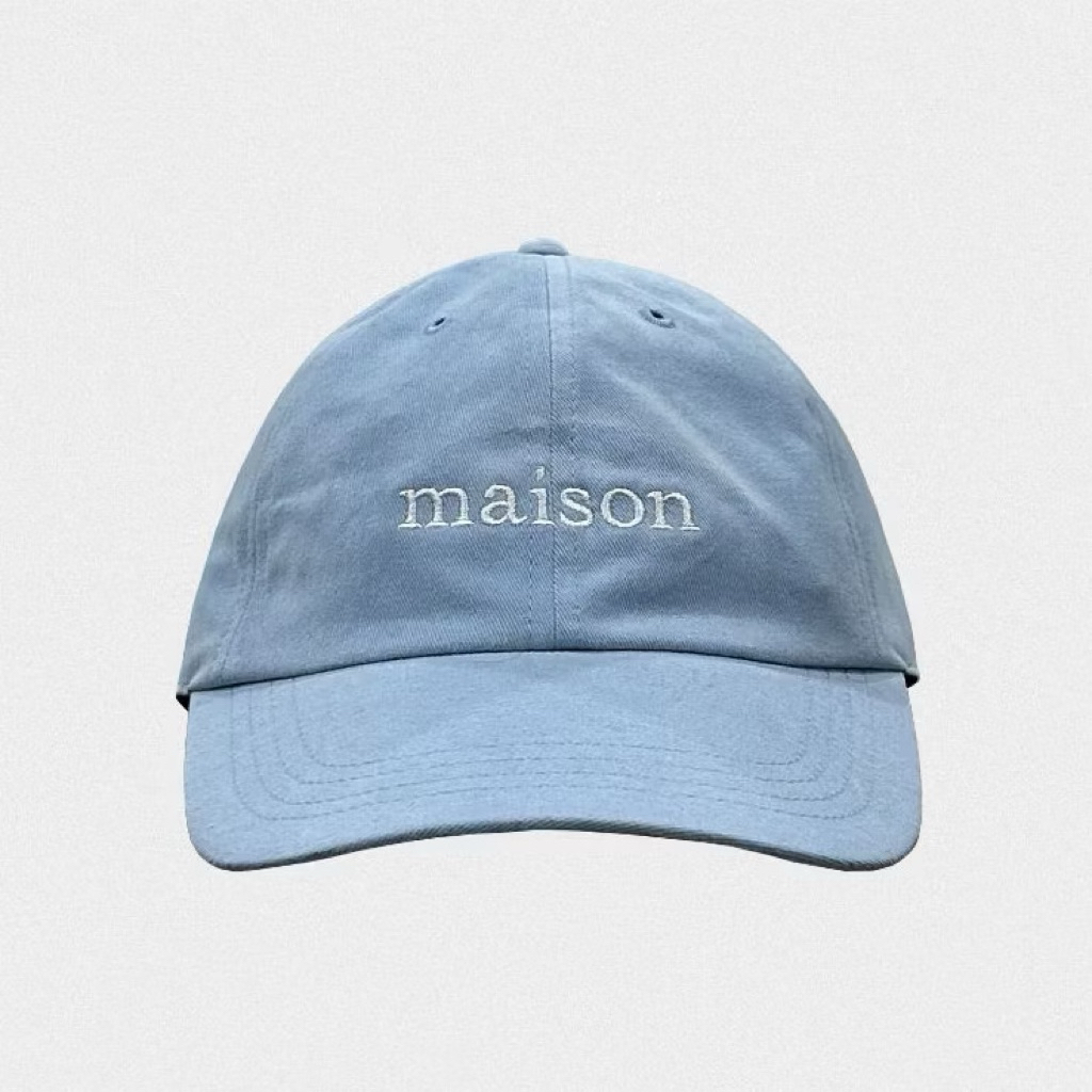ส่งต่อ หมวกmaison KEEPS | Original Logo Cap | หมวกแก๊ป