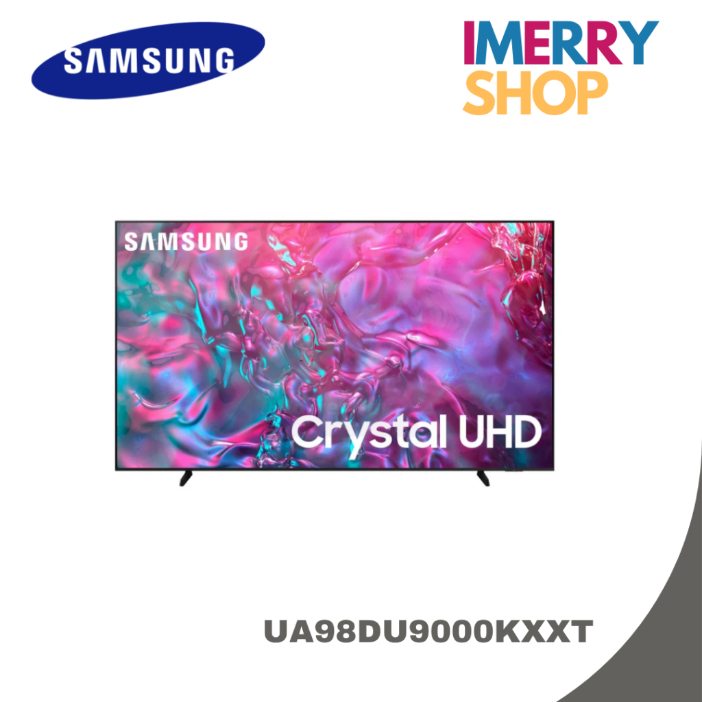 SAMSUNG ทีวีแอลอีดี 98 นิ้ว SAMSUNG (4K, LED, SMART TV) UA98DU9000KXXT