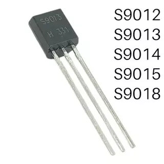 10 ชิ้น ทรานซิสเตอร์ S9012 S9013 S9014 S9015 S9018