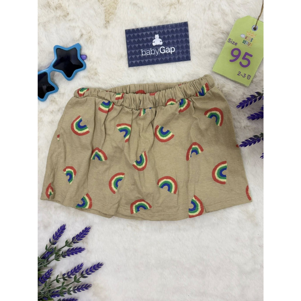 กางเกงกระโปรงเด็ก ไซส์95 baby gap แท้