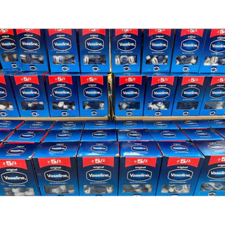 Vaseline วาสลีนยกกล่องมี 48กระปุก หมดอายุ 05/2028