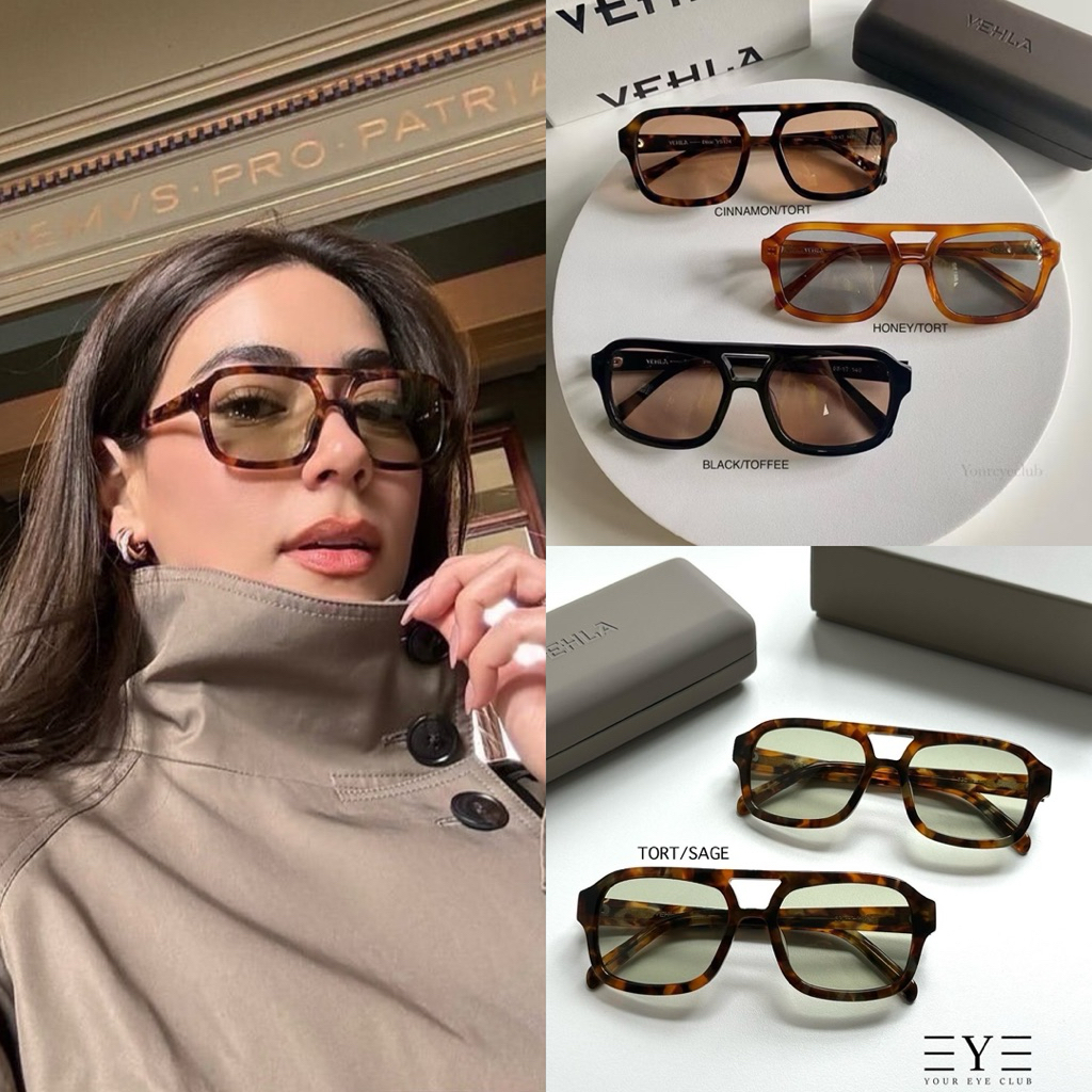 (พร้อมส่ง) แว่น Vehla Dixie Sunglasses‼️