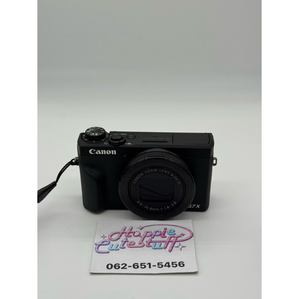 กล้อง Canon G7X mark iii เซลฟี่ wifi