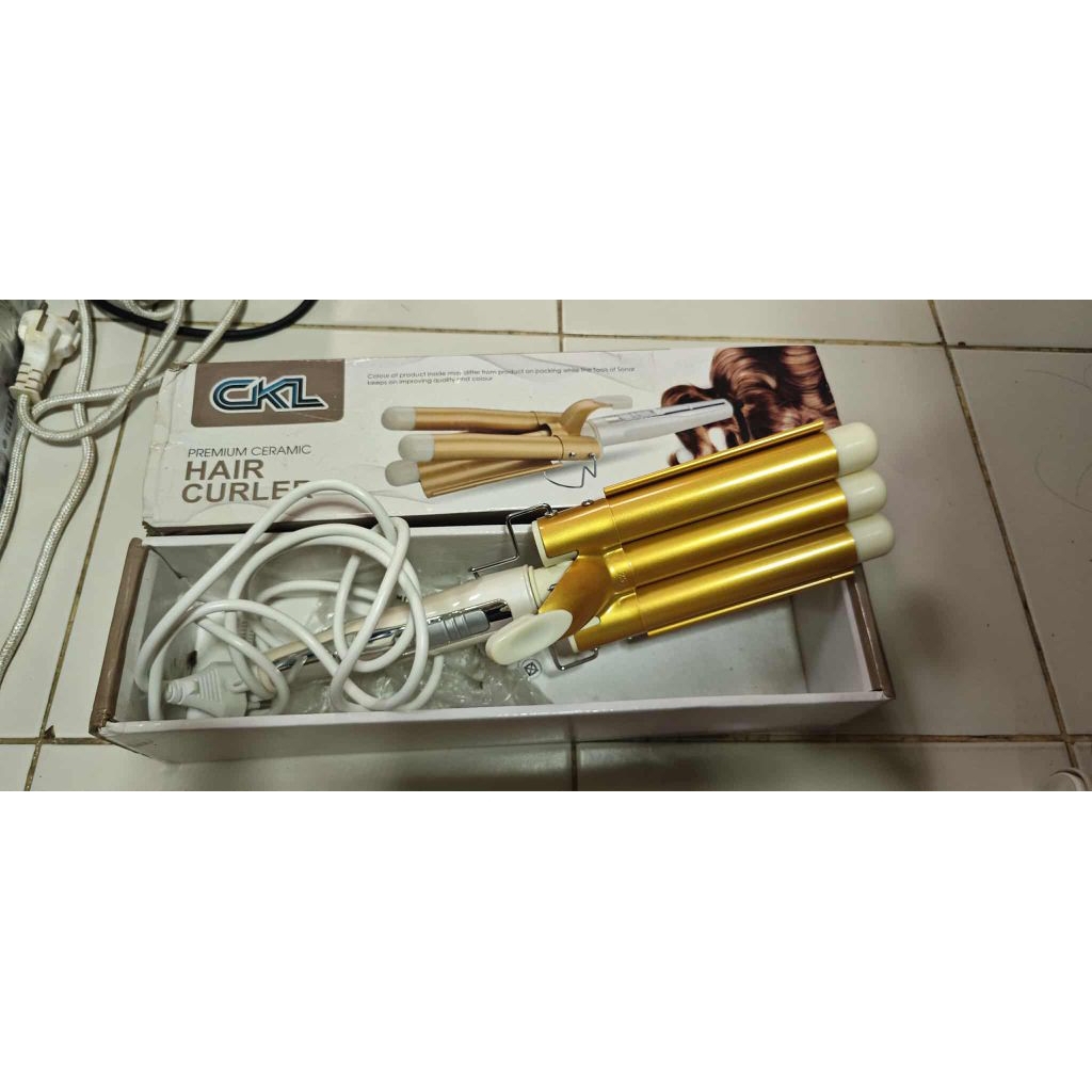 เครื่องหนีบลอนมาม่า ckl