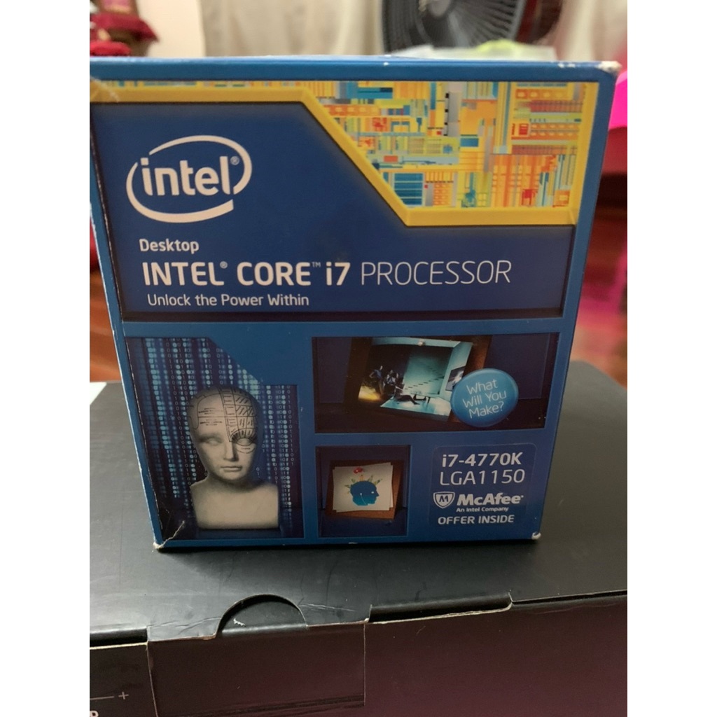 (มือ 2) Intel Core i7-4770K Specs | TechPowerUp CPU