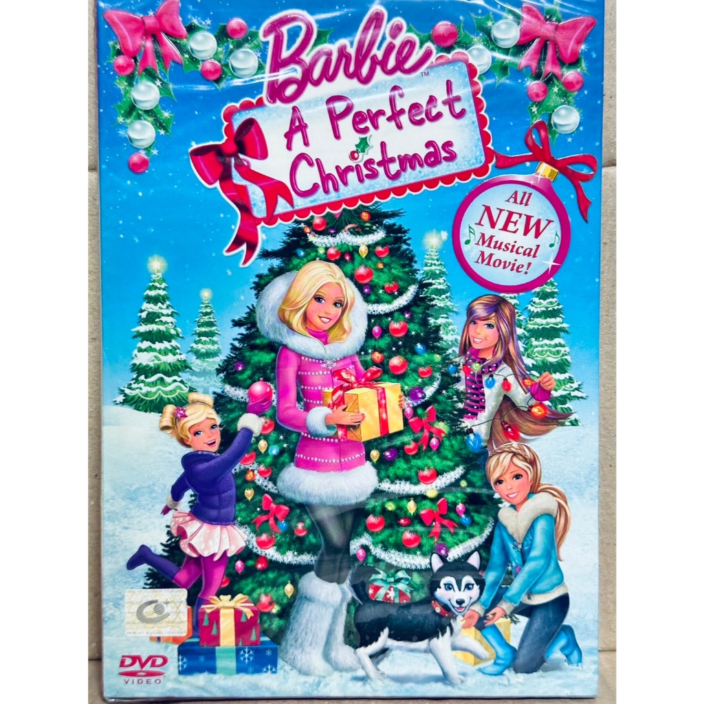 DVD ปกสวม : Barbie A Perfect Christmas (2011) บาร์บี้กับคริสต์มาสในฝัน