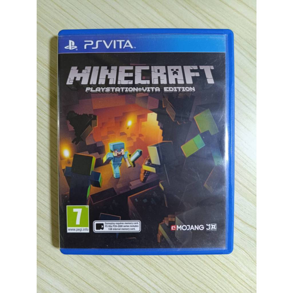 (มือ2)​(Eng) PSV PS​ vita​ -​ Minecraft​ (Z2.Eu)​