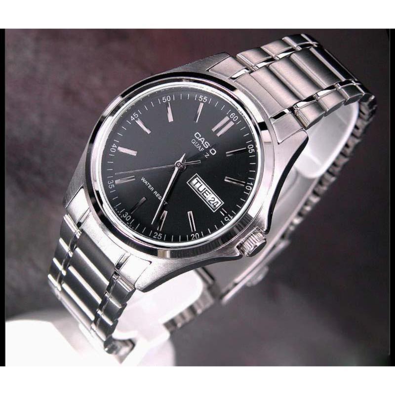 *jrceh3abxs*Standard นาฬิกาข้อมือผู้ชาย รุ่น -1239D,สายสแตนเลส - รูปที่ 4