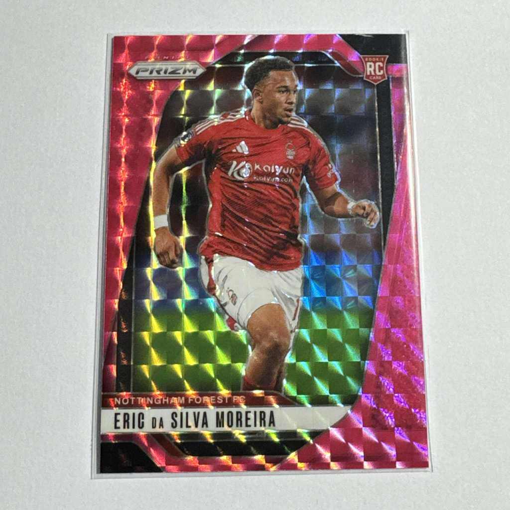 การ์ดบอล Panini Prizm Premier League 2024/25 – Nottingham Forest สวยหายาก ของแท้ 100% ส่งไวมาก