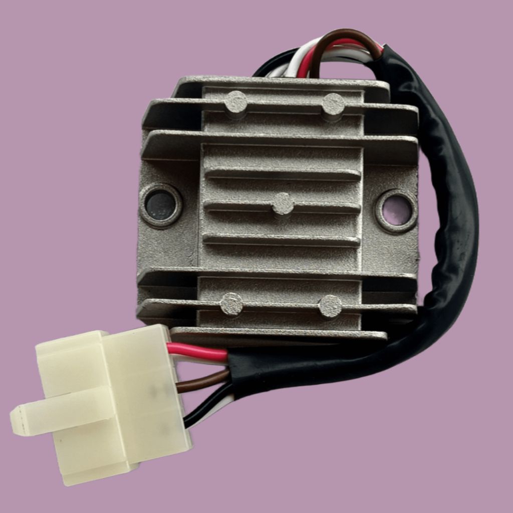 แผ่นชาร์จ ยามาฮ่า YAMAHA SR400 Voltage Regulator - รูปที่ 2