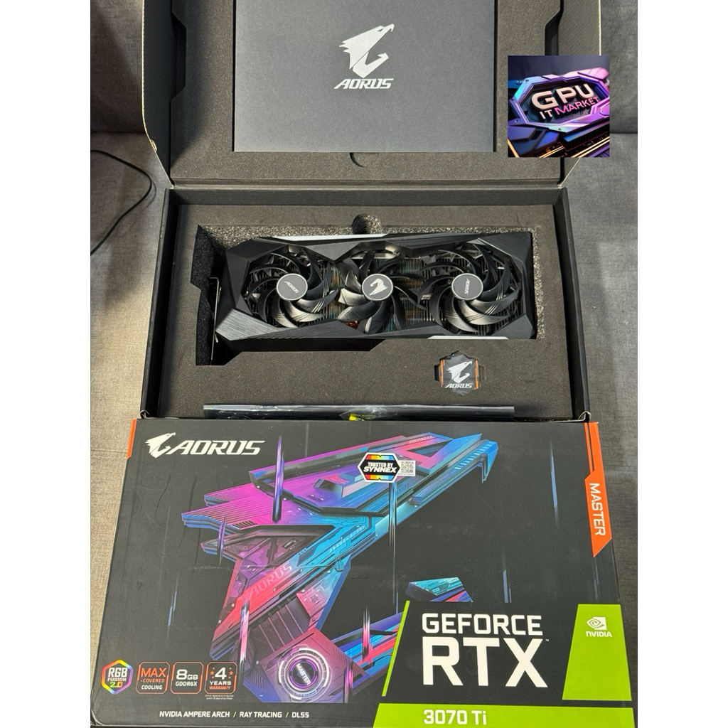 การ์ดจอ RTX3070Ti 8GB หลายรุ่น สินค้ามือสอง มีของพร้อมส่งในไทย (ประกันร้าน 30วัน)