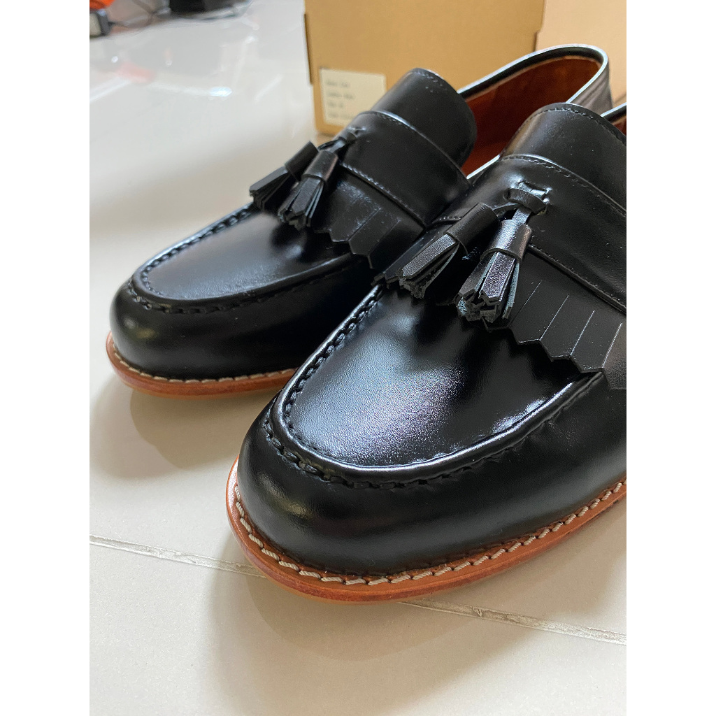Moonlife Cara - Loafers หนังแท้ เบอร์ 40 มือสอง เจ้าของใส่ครั้งเดียว ส่งต่อจ้า