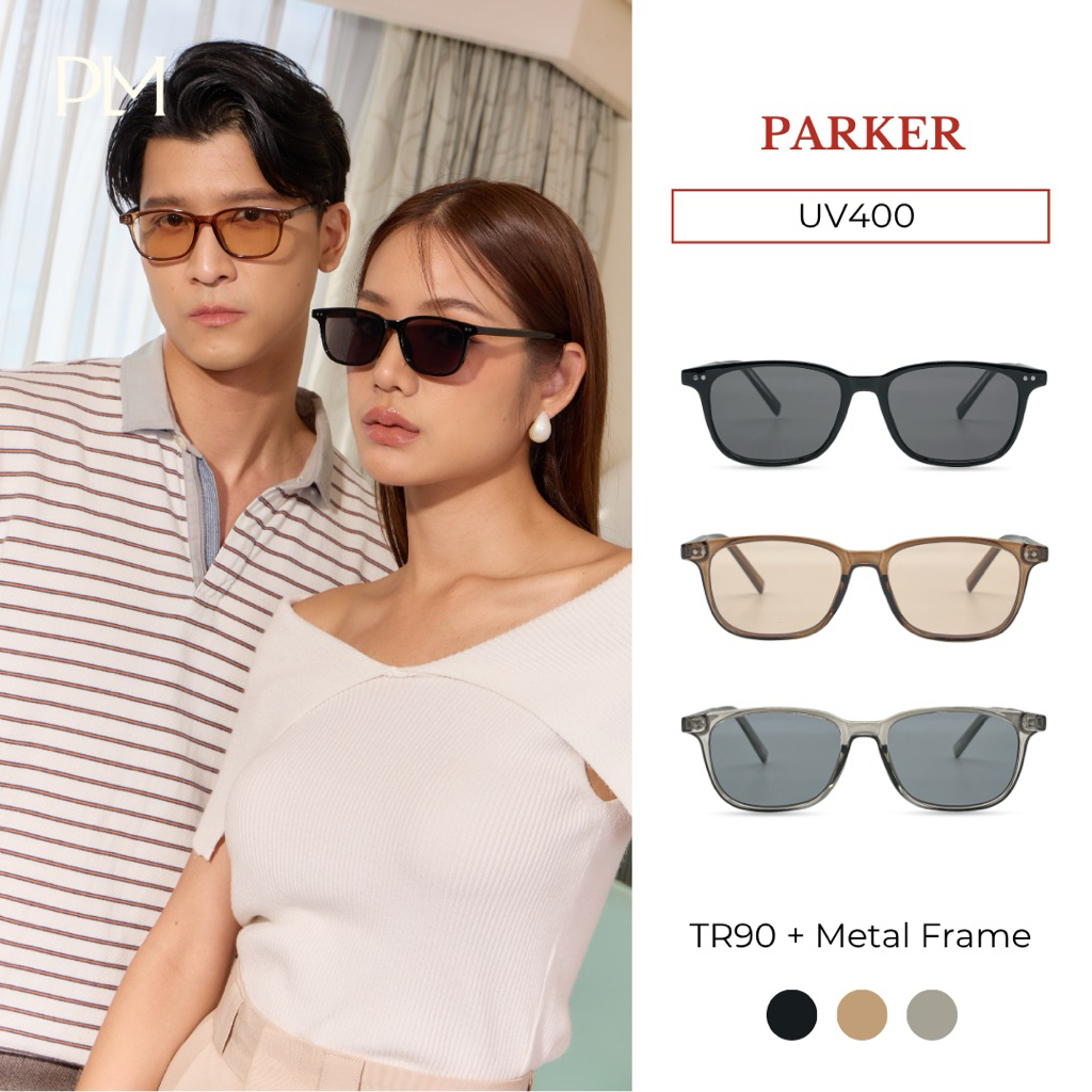 PLM (plume.bkk) แว่นกันแดดรุ่น 'Parker' Sunglasses