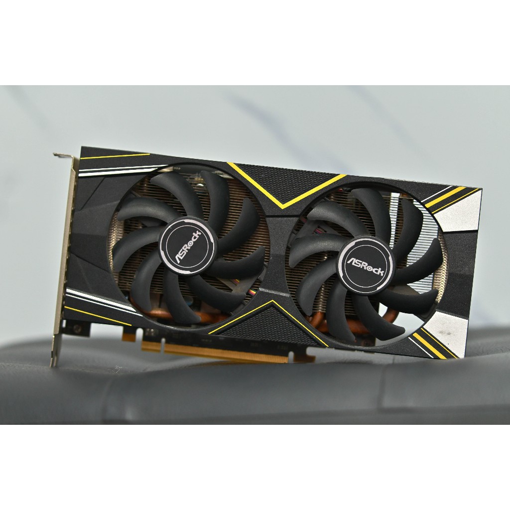 ASROCK RADEON RX 5500 XT CHALLENGER D 8G OC