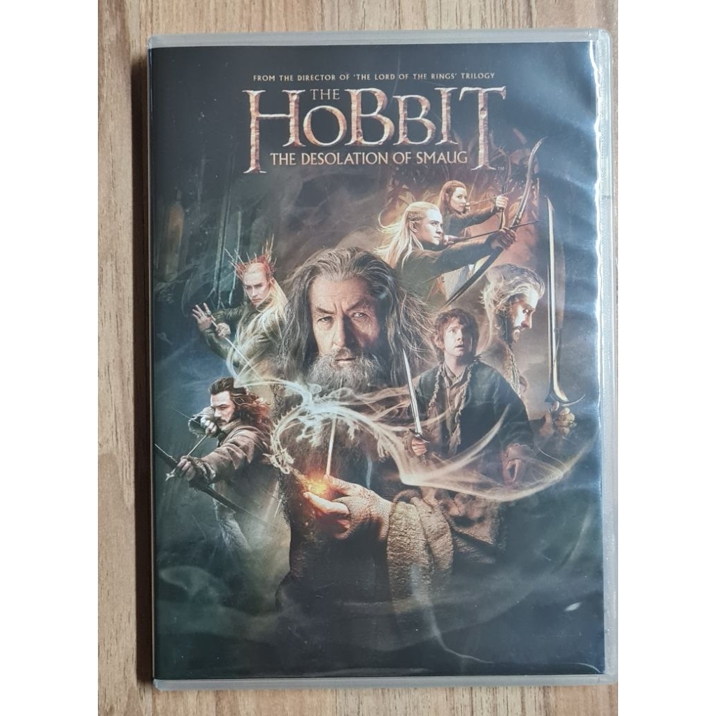 DVD The Hobbit ภาค2 The Desolation of Smaug ฉบับ 2 ภาษา Eng/Thai ของแท้ มือ2 สภาพ99%