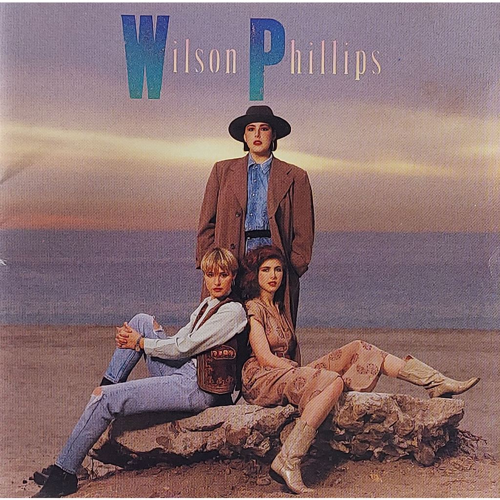 Used CD,Wilson Phillips - Wilson Phillips (A+)(1990)(USA)