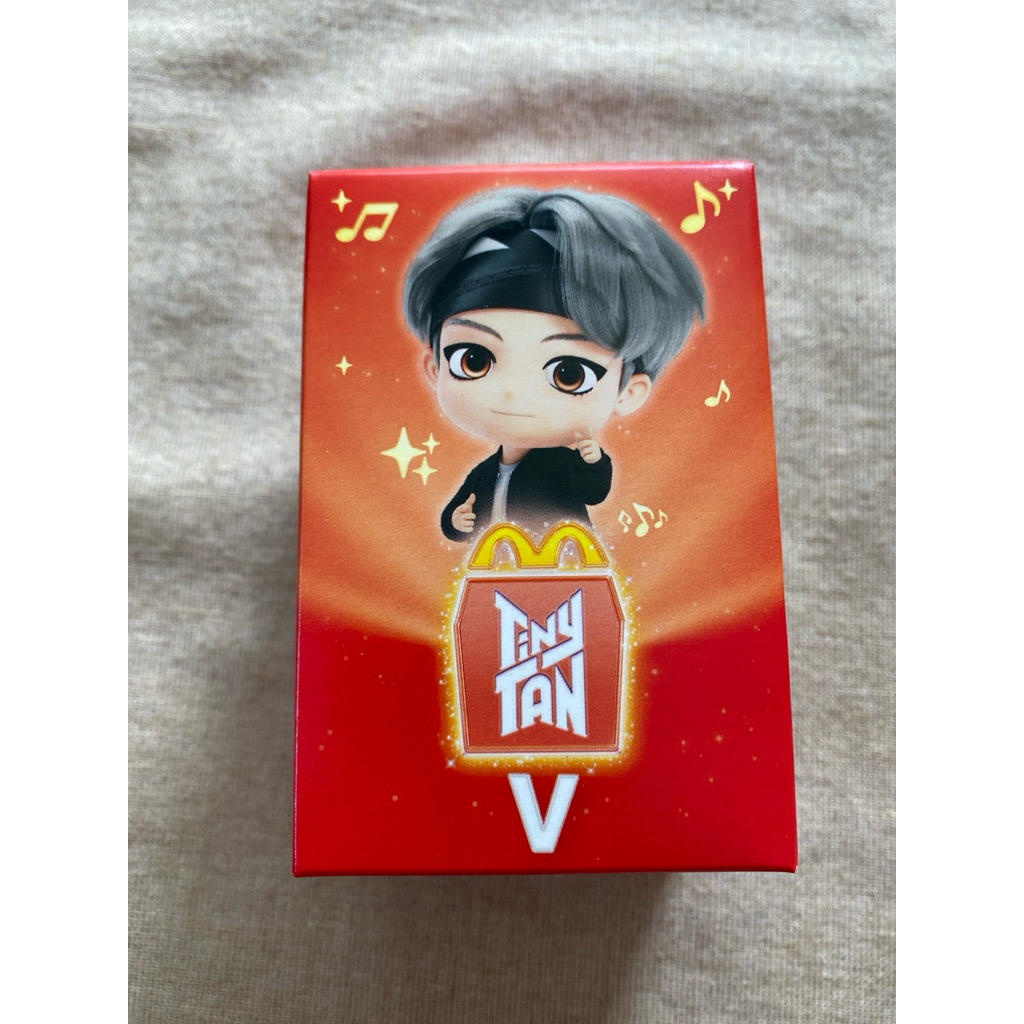 ของเล่น แม็คโดนัล mc donald                                 bts   tiny tan  V
