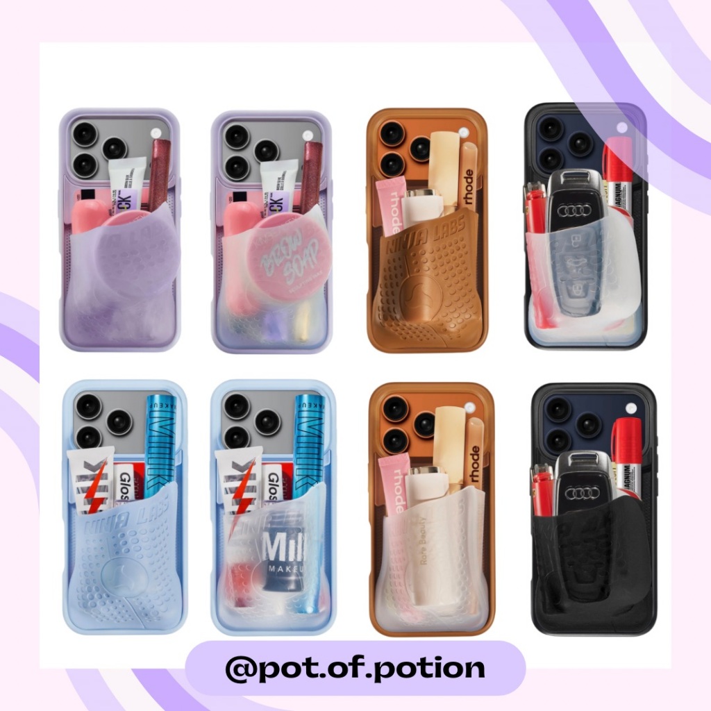 พร้อมส่ง Ninja Labs — iPhone Case