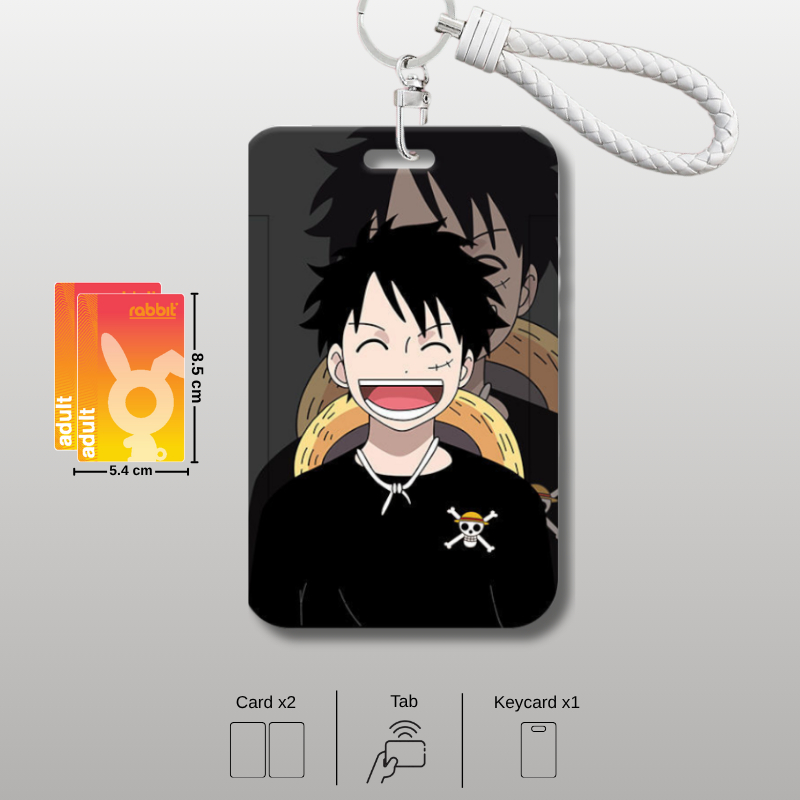 รวมลายการ์ตูนที่ใส่คีย์การ์ดคอนโด ที่ใส่บัตรพนักงาน กรอบแข็งพลาสติกทนทาน