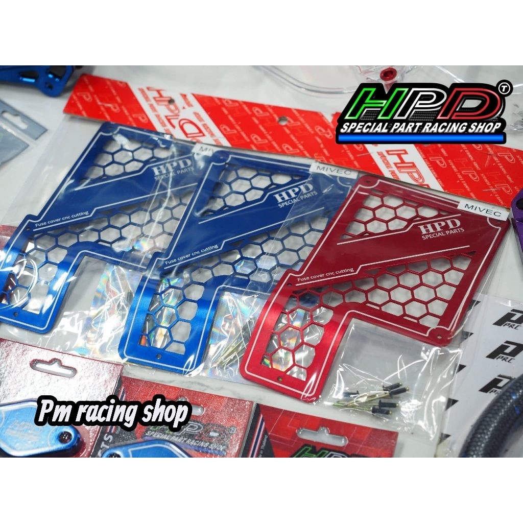 แผ่นปิดกล่องฟิวส์HPD ตรงรุ่น Triton Mivec  (ไทรทัน Mivec)⚙️🚥🇨🇷