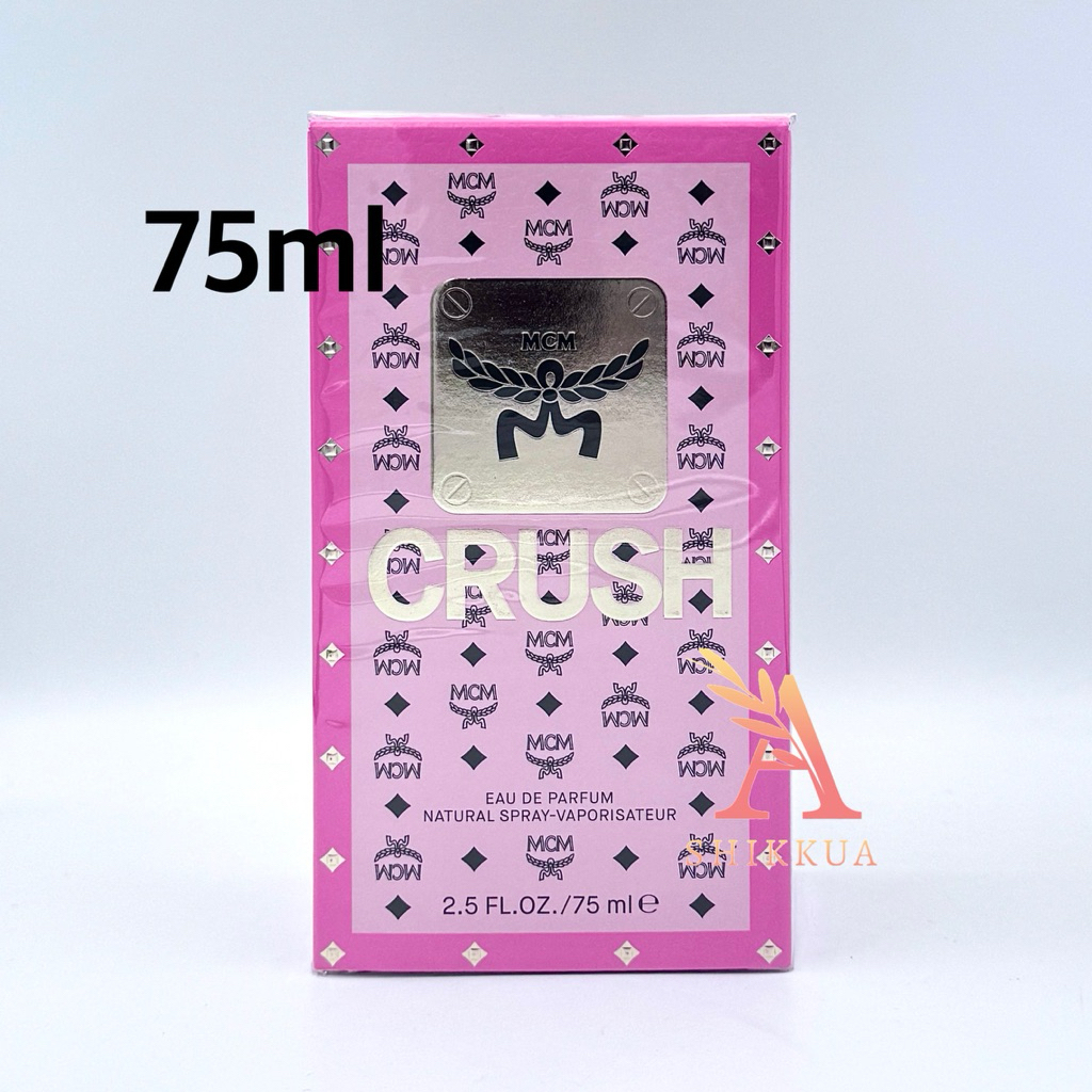 น้ำหอม แท้ MCM Crush edp 75ml กล่องซีล