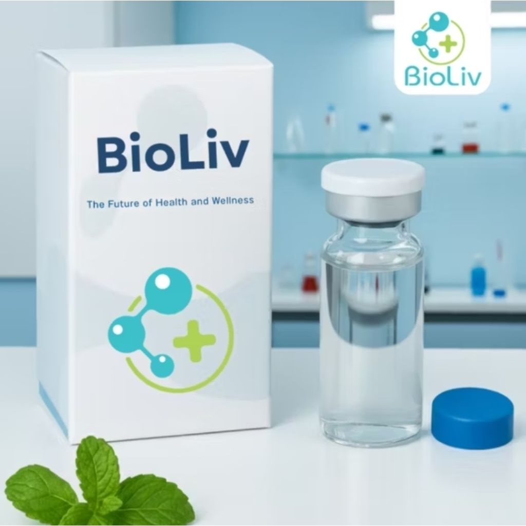 BioLiv - SHB (Super Human Blend) เซรั่มเข้มข้น สูตรพรีเมียม (865 mg/ml)  ขนาด 10ml - 1 ขวด