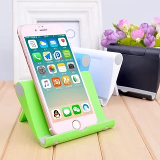 พร้อมส่งUniversal mobile stand ที่วางโทรศัพท์มือถือ ที่ตั้งโทรศัพท์ แท่นวางโทรศัพท์แบบพกพา ปรับองศาการใช้งานได้