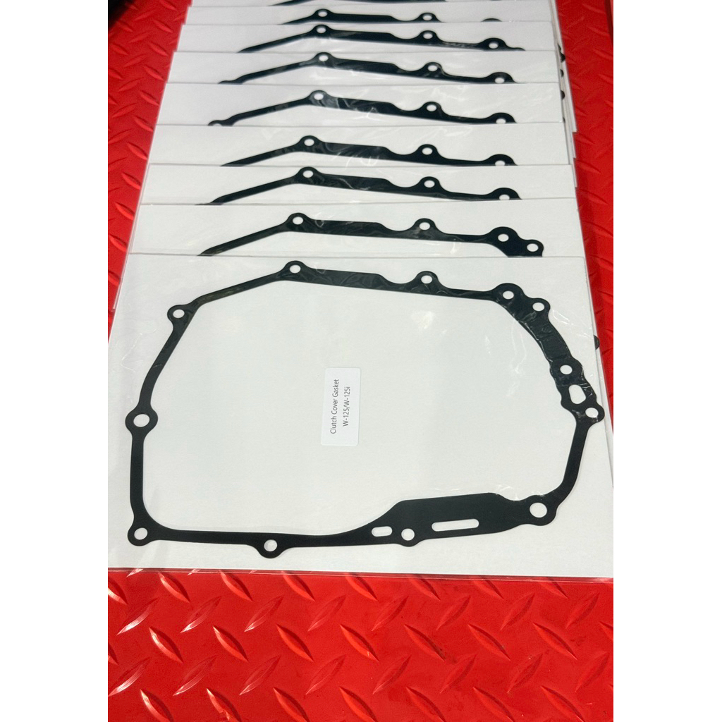 ปะเก็นฝาครัช+ข้างจานไฟใส่W125/125i /MSX/W125iปลาวาฬเทฟล่อนอย่างดี