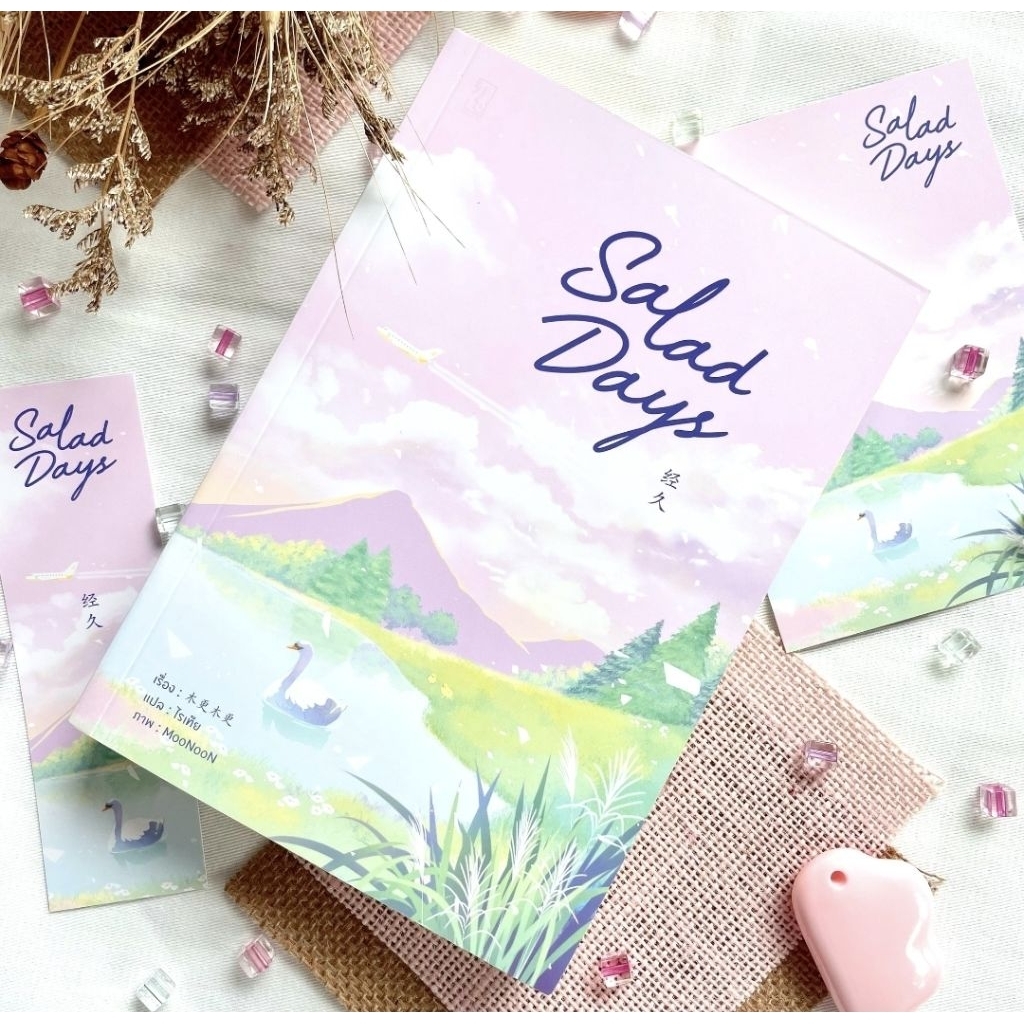 Salad Days สู่ฝันของสองเรานิยาย มือสอง ชุดหนังสือ มีตำหนิ รอบพรีโปสการ์ดครบ