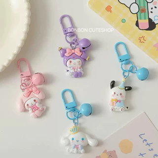 [พร้อมส่งจากไทย]ตุ๊กตาซานริมีกระดิ่งสำหรับห้อยมือถือ ที่ห้อยมือถือน่ารักๆ by bonbon cuteshop