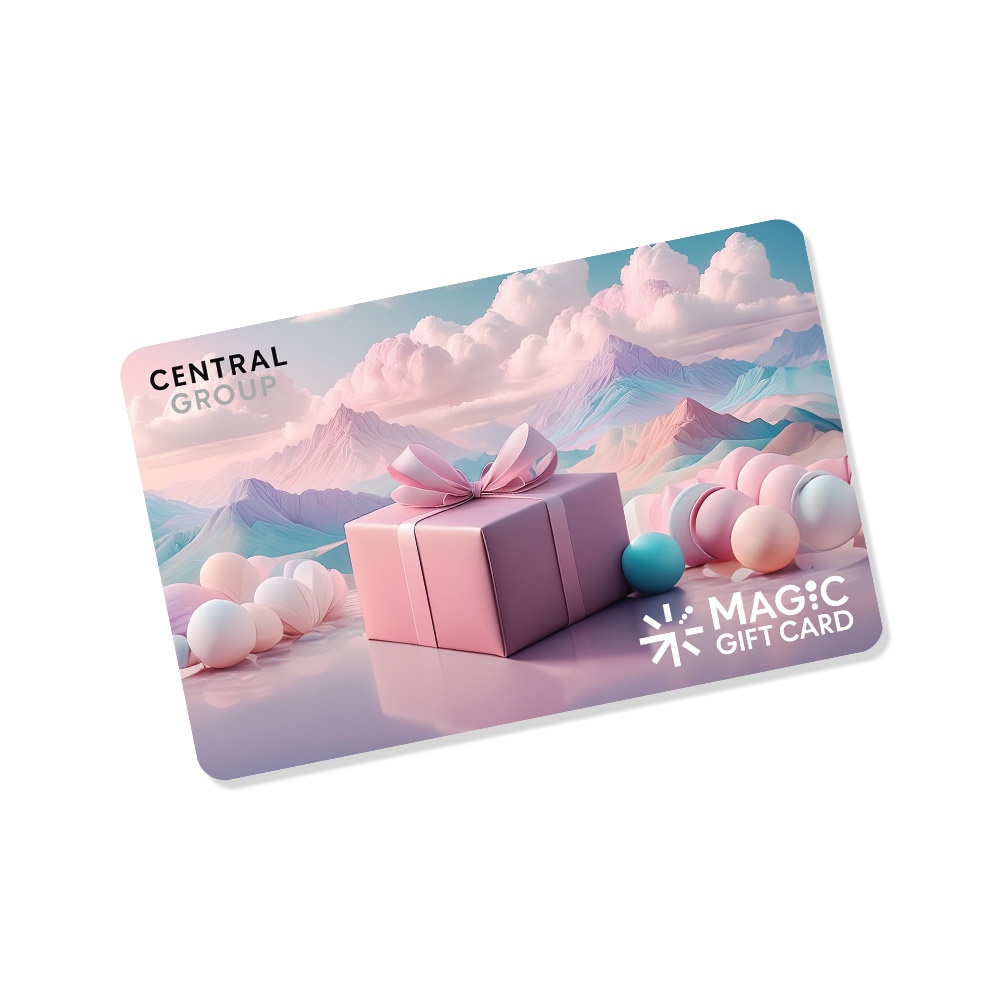 บัตรของขวัญ Central Gift Card 1000 บาท