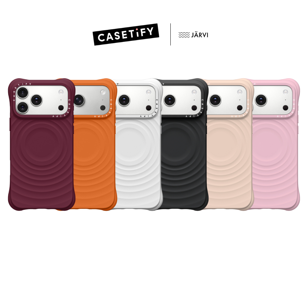 [ส่งทันที/พร้อมส่ง] CASETiFY | Ripple Case - Essentials by CASETiFY™ #สำหรับ iPhone 17 Series #แท้