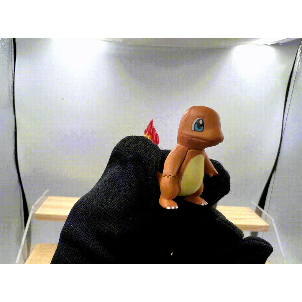 Pokemon Scale World : charmander