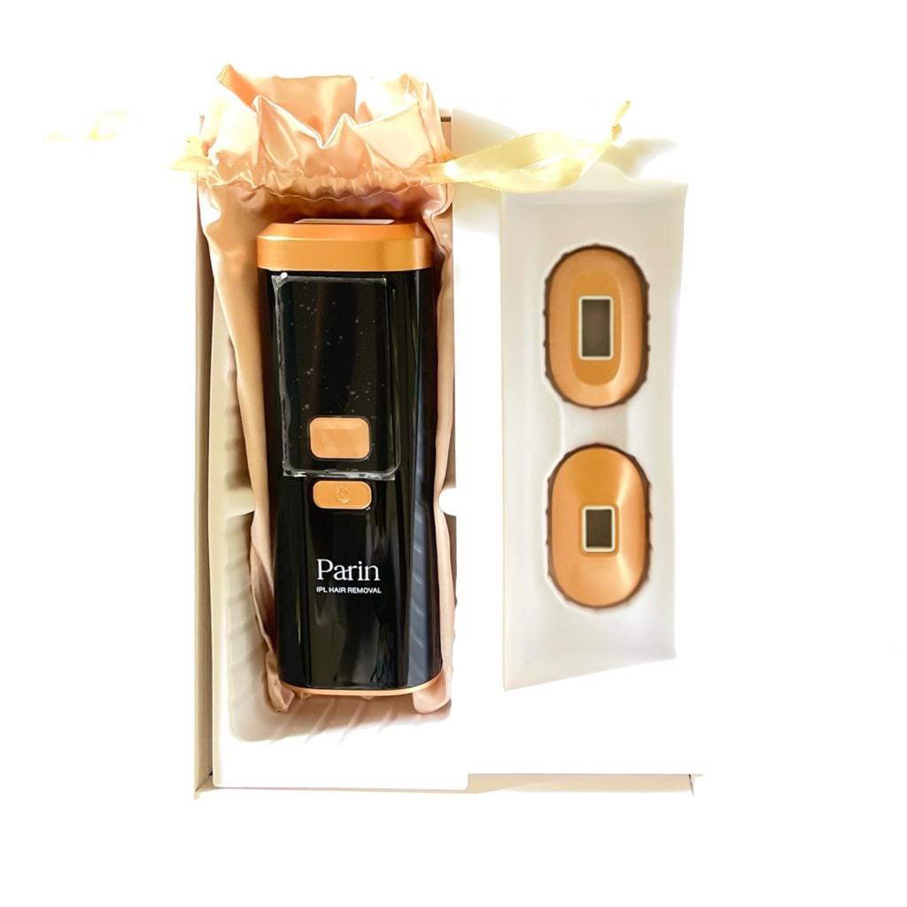 Parin เครื่องกำจัดขน IPL Gen3 Laser เครื่องกำจัดขน&หน้าใส (999,999 Shot) MultiFunction สี Black Gold