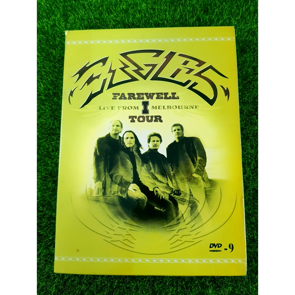 DVD เพลงสากล The Eagles - Farewell 1 Tour Live From Melbourne (2005)
