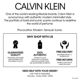 Calvin Klein CK One Deodorant Stick 75g - For Everyone (Unisex Deodorant)
