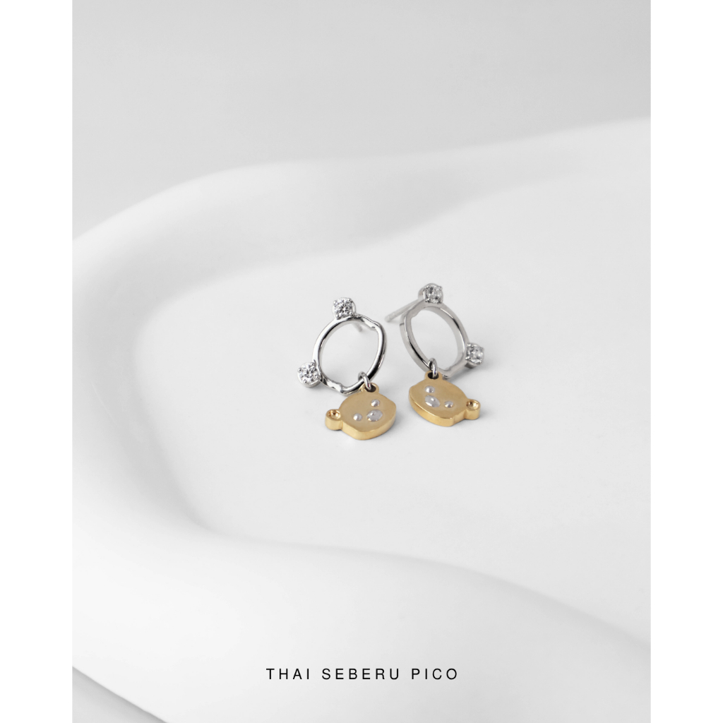 Little Bear - สร้อยคอกำไลต่างหู SV925