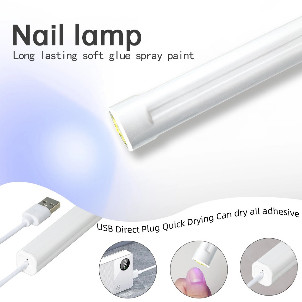 เครื่องอบเล็บเจล UV Led ขนาดพกพา แห้งเร็ว