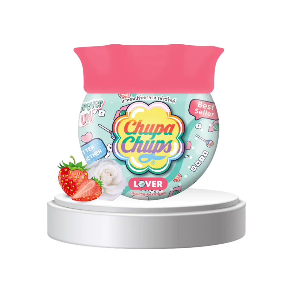 FreshTime X Chupa Chups เฟรชไทม์ เจลหอมปรับอากาศ 155 กรัม รูปที่ 4