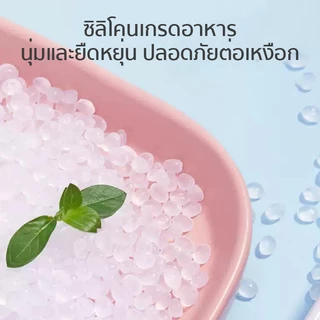 Dexter 0+แปรงสีฟันยางสำหรับทารก ใช้ได้ ทำความสะอาดฟัน เหงือก และเคลือบลิ้น ซิลิโคนเกรดอาหาร